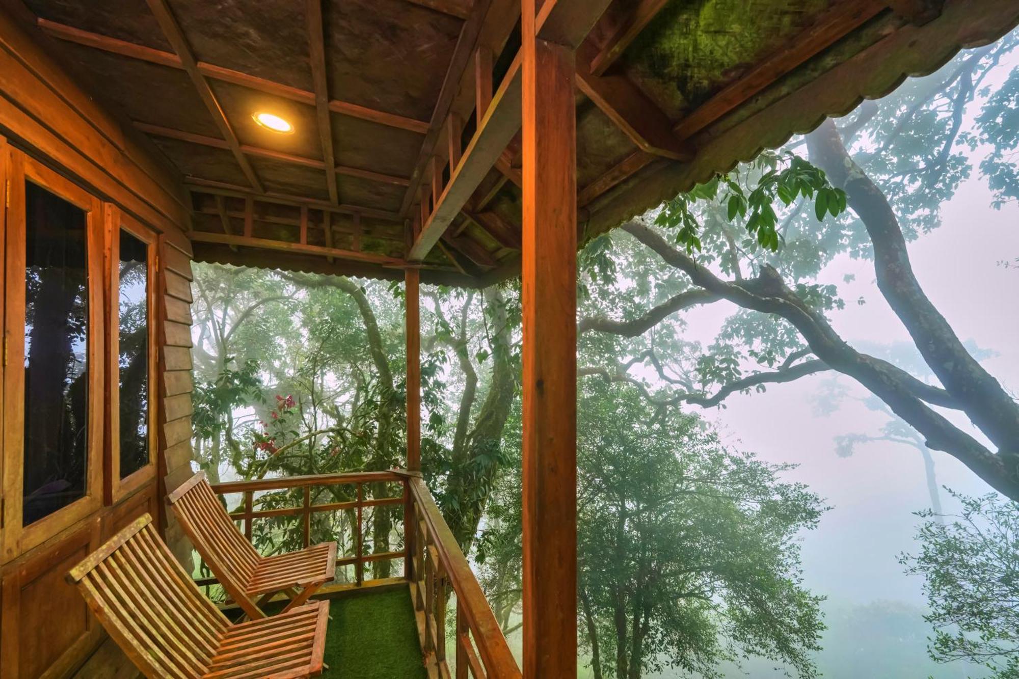 מונאר Nature Zone Jungle Resort מראה חיצוני תמונה