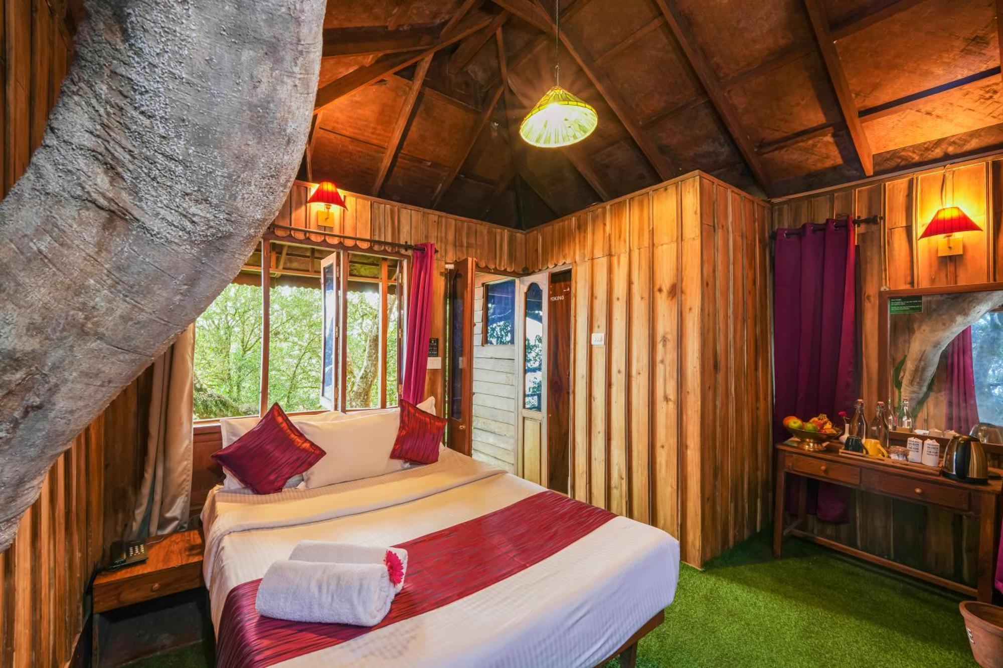 מונאר Nature Zone Jungle Resort מראה חיצוני תמונה