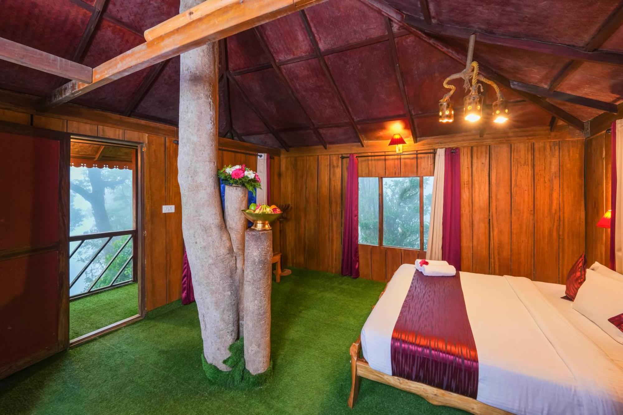 מונאר Nature Zone Jungle Resort מראה חיצוני תמונה